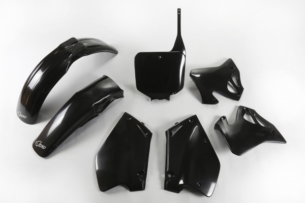 Kit Plastiche nero per Honda CR 125 R 2T (1995-97) - CR 250 R 2T (1995-96)